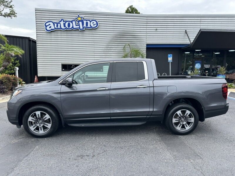 2019 Honda Ridgeline RTL-E