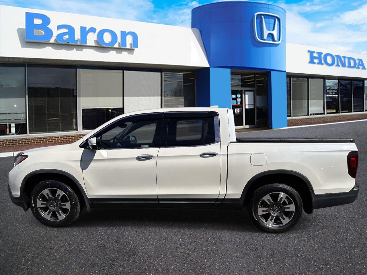 2019 Honda Ridgeline RTL-E
