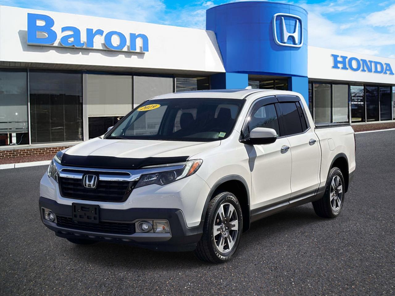 2019 Honda Ridgeline RTL-E