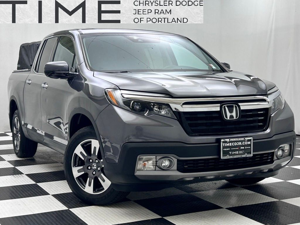 2019 Honda Ridgeline RTL-E