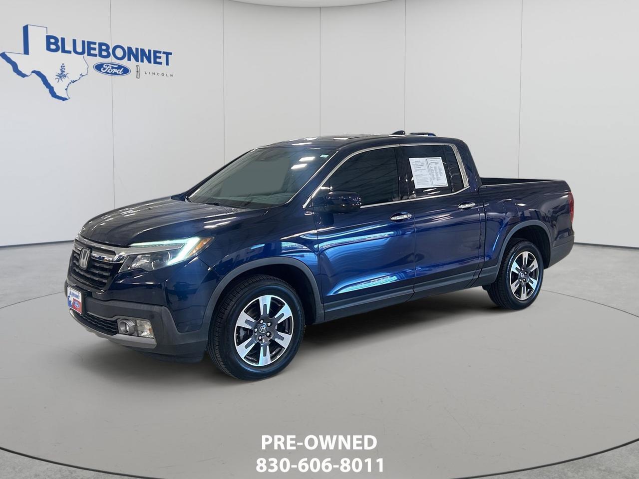 2019 Honda Ridgeline RTL-E