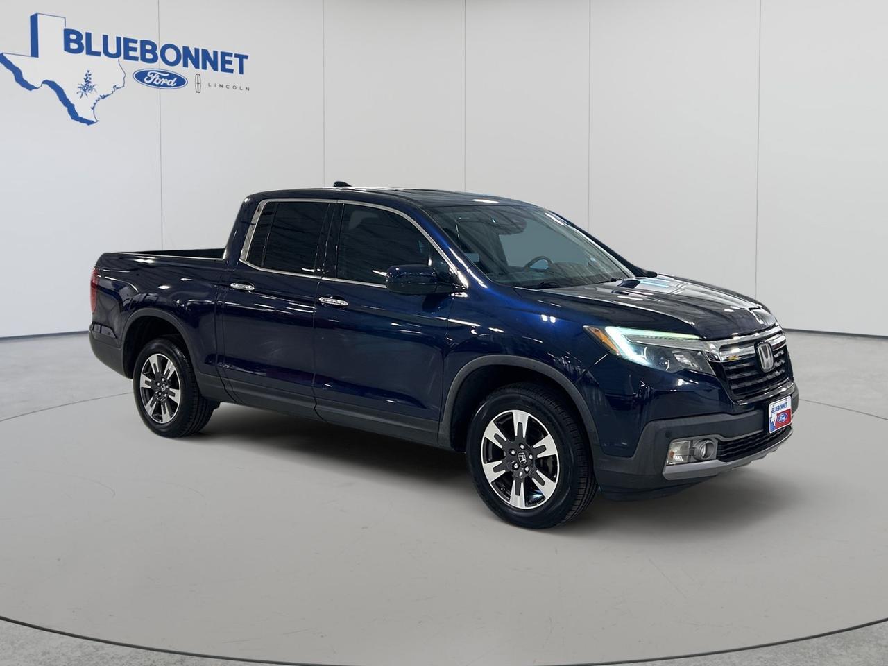2019 Honda Ridgeline RTL-E