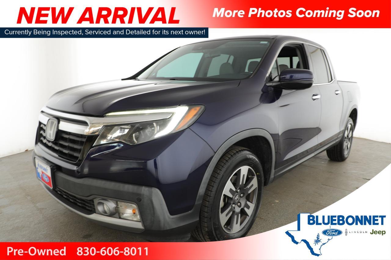 2019 Honda Ridgeline RTL-E