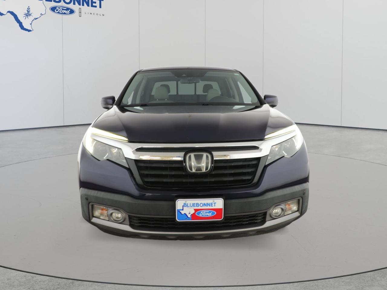 2019 Honda Ridgeline RTL-E