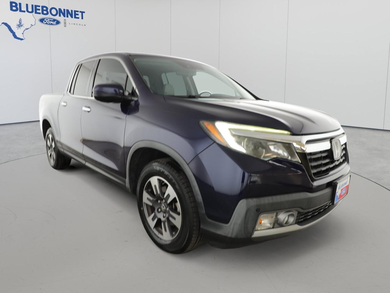 2019 Honda Ridgeline RTL-E