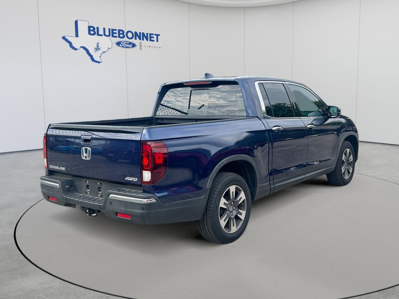 2019 Honda Ridgeline RTL-E