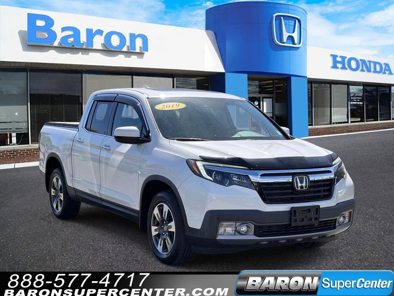 2019 Honda Ridgeline RTL-E