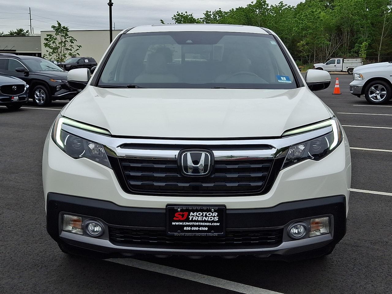 2019 Honda Ridgeline RTL-E