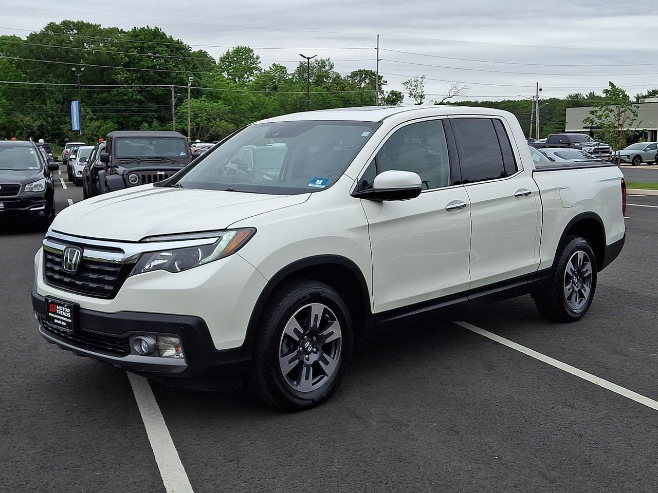 2019 Honda Ridgeline RTL-E