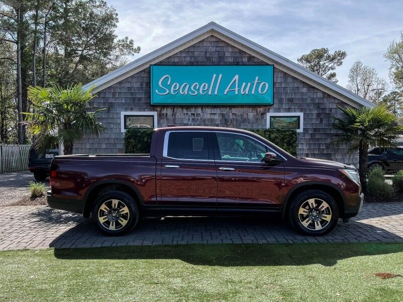 2019 Honda Ridgeline RTL-E