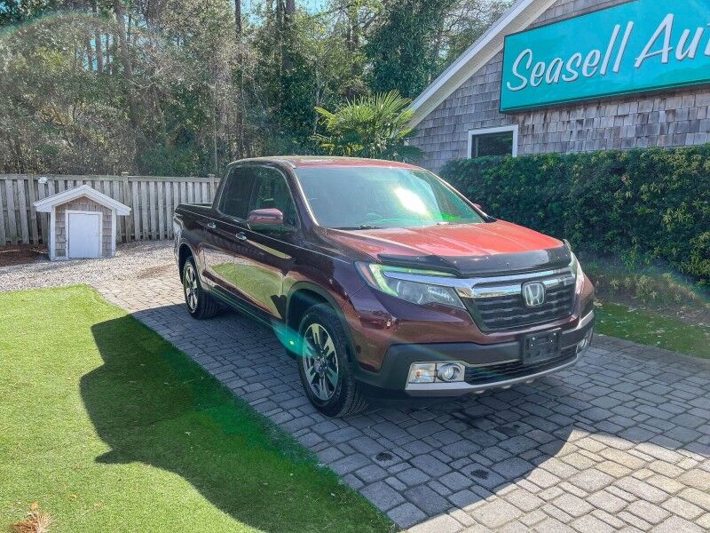 2019 Honda Ridgeline RTL-E