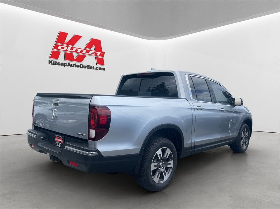 2019 Honda Ridgeline RTL Pickup 4D 5 ft