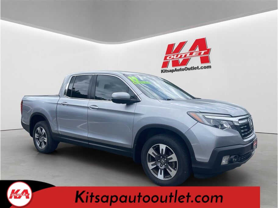 2019 Honda Ridgeline RTL Pickup 4D 5 ft