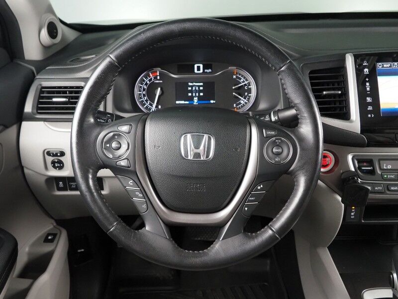 2019 Honda Ridgeline RTL-T *NAVIGATION, BACKUP-CAMERA, COLOR TOUCHSCREEN, MOONROOF, LEATHER, HEATED SEATS, REMOTE START, KEYLESS ENTRY, ALLOY WHEELS, ANDROID & APPLE Round Rock TX