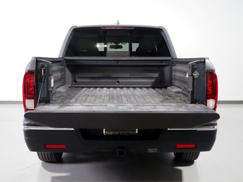 2019 Honda Ridgeline RTL-T *NAVIGATION, BACKUP-CAMERA, COLOR TOUCHSCREEN, MOONROOF, LEATHER, HEATED SEATS, REMOTE START, KEYLESS ENTRY, ALLOY WHEELS, ANDROID & APPLE Round Rock TX