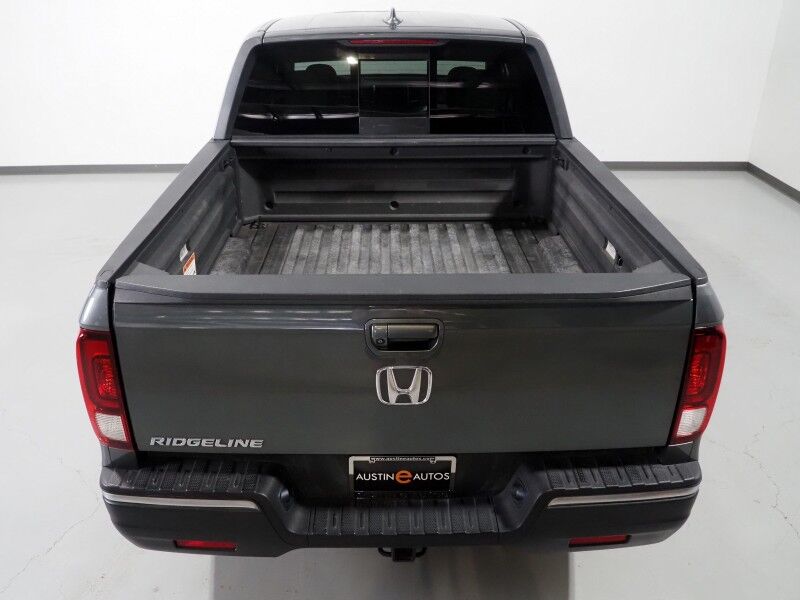 2019 Honda Ridgeline RTL-T *NAVIGATION, BACKUP-CAMERA, COLOR TOUCHSCREEN, MOONROOF, LEATHER, HEATED SEATS, REMOTE START, KEYLESS ENTRY, ALLOY WHEELS, ANDROID & APPLE Round Rock TX