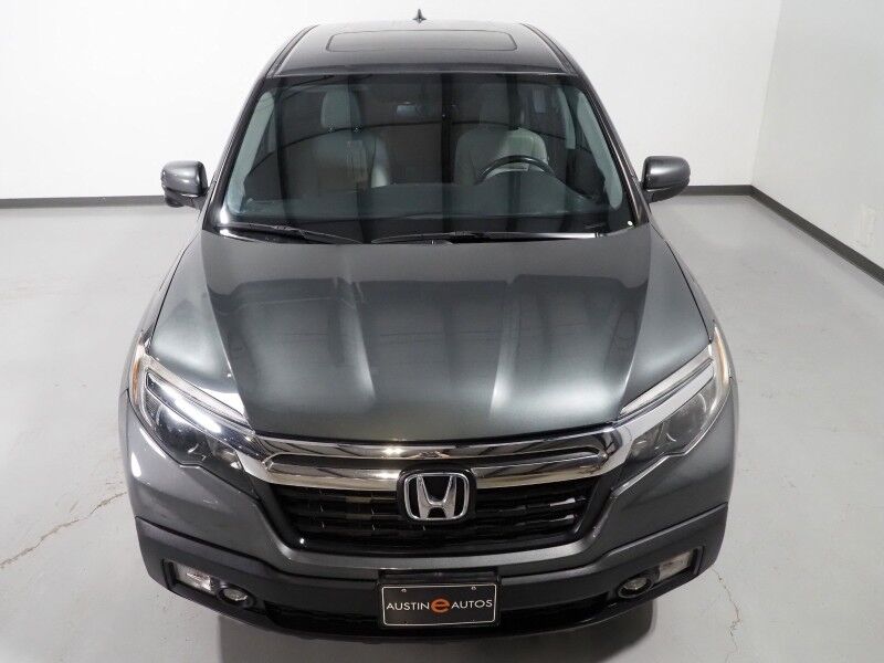 2019 Honda Ridgeline RTL-T *NAVIGATION, BACKUP-CAMERA, COLOR TOUCHSCREEN, MOONROOF, LEATHER, HEATED SEATS, REMOTE START, KEYLESS ENTRY, ALLOY WHEELS, ANDROID & APPLE Round Rock TX