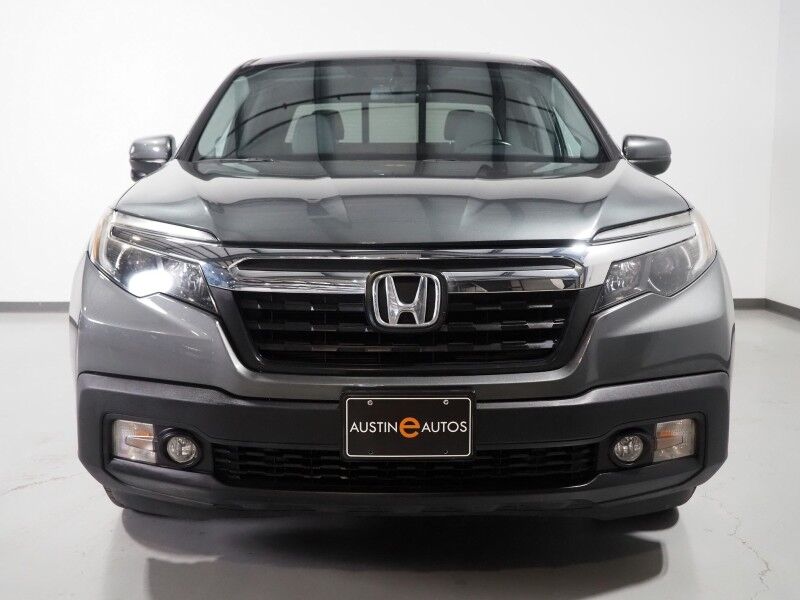 2019 Honda Ridgeline RTL-T *NAVIGATION, BACKUP-CAMERA, COLOR TOUCHSCREEN, MOONROOF, LEATHER, HEATED SEATS, REMOTE START, KEYLESS ENTRY, ALLOY WHEELS, ANDROID & APPLE Round Rock TX