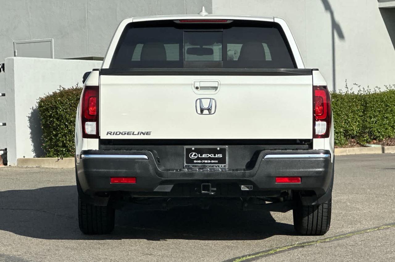 2019 Honda Ridgeline RTL-T Roseville CA