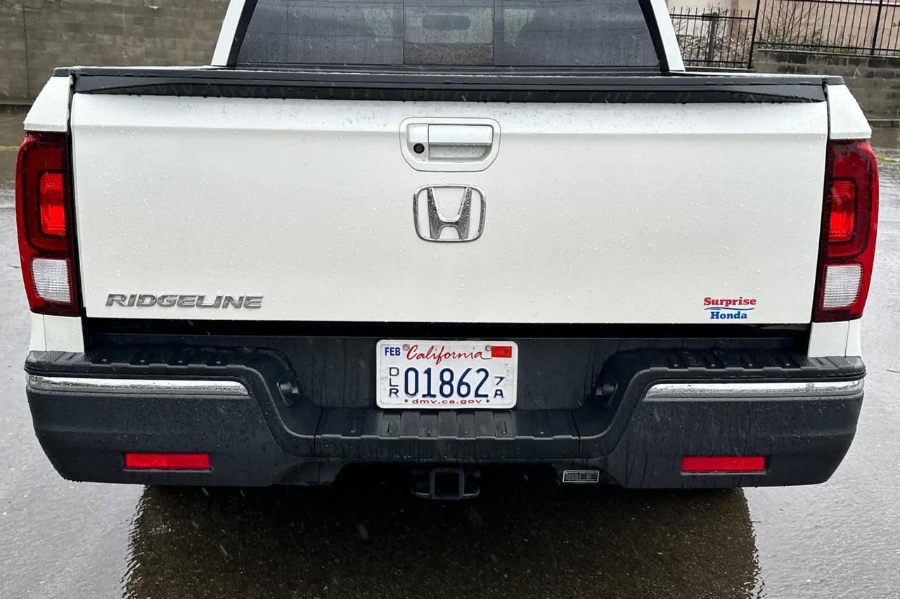 2019 Honda Ridgeline RTL-T Roseville CA