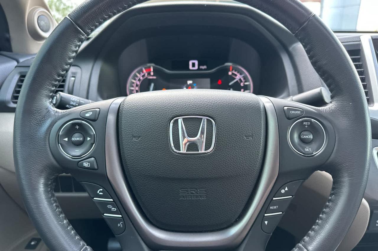 2019 Honda Ridgeline RTL-T Roseville CA
