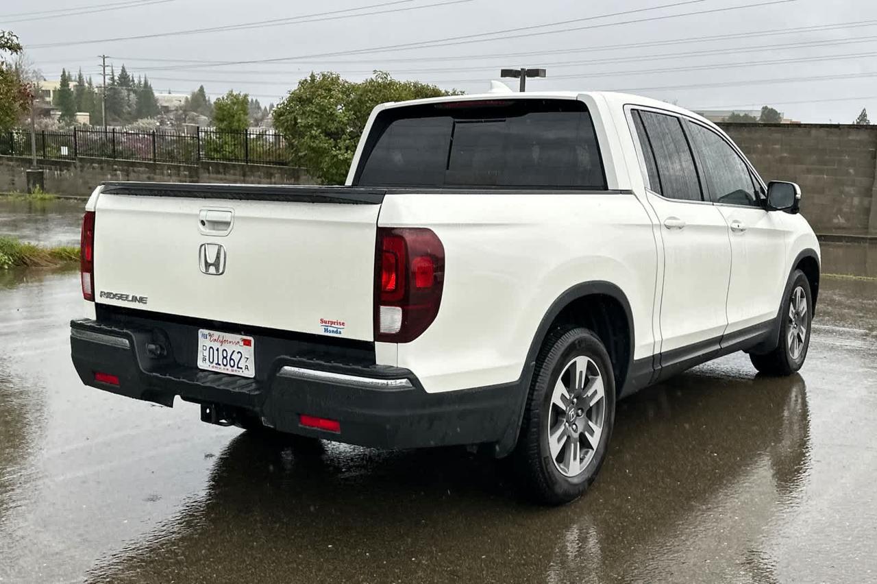 2019 Honda Ridgeline RTL-T Roseville CA