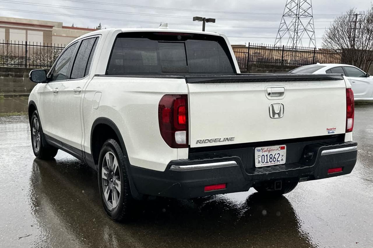 2019 Honda Ridgeline RTL-T Roseville CA