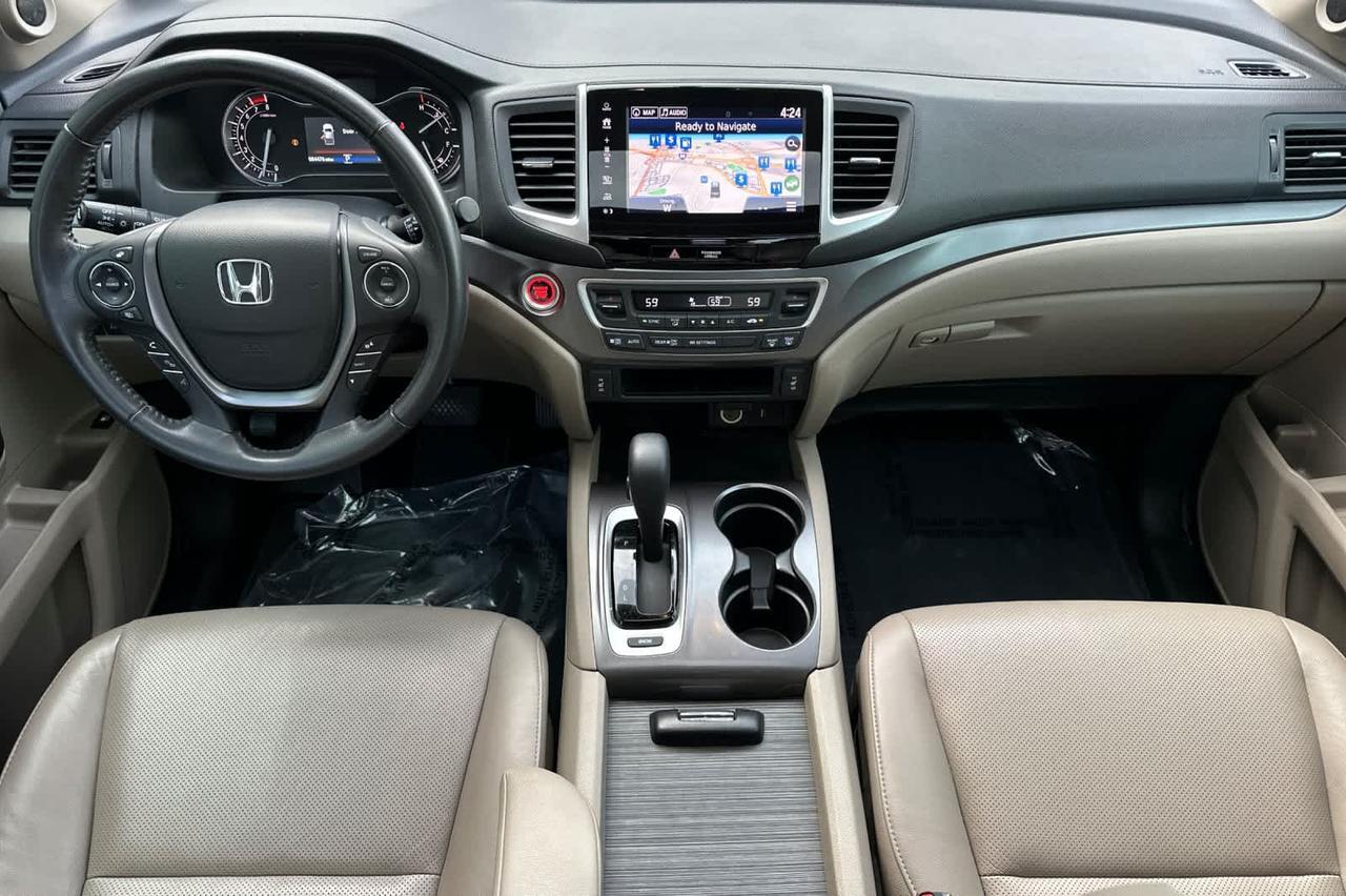 2019 Honda Ridgeline RTL-T