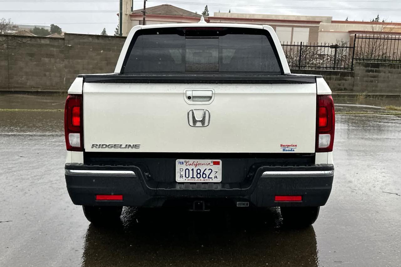 2019 Honda Ridgeline RTL-T Roseville CA