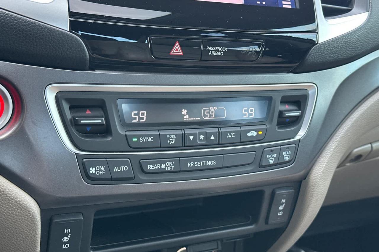 2019 Honda Ridgeline RTL-T Roseville CA