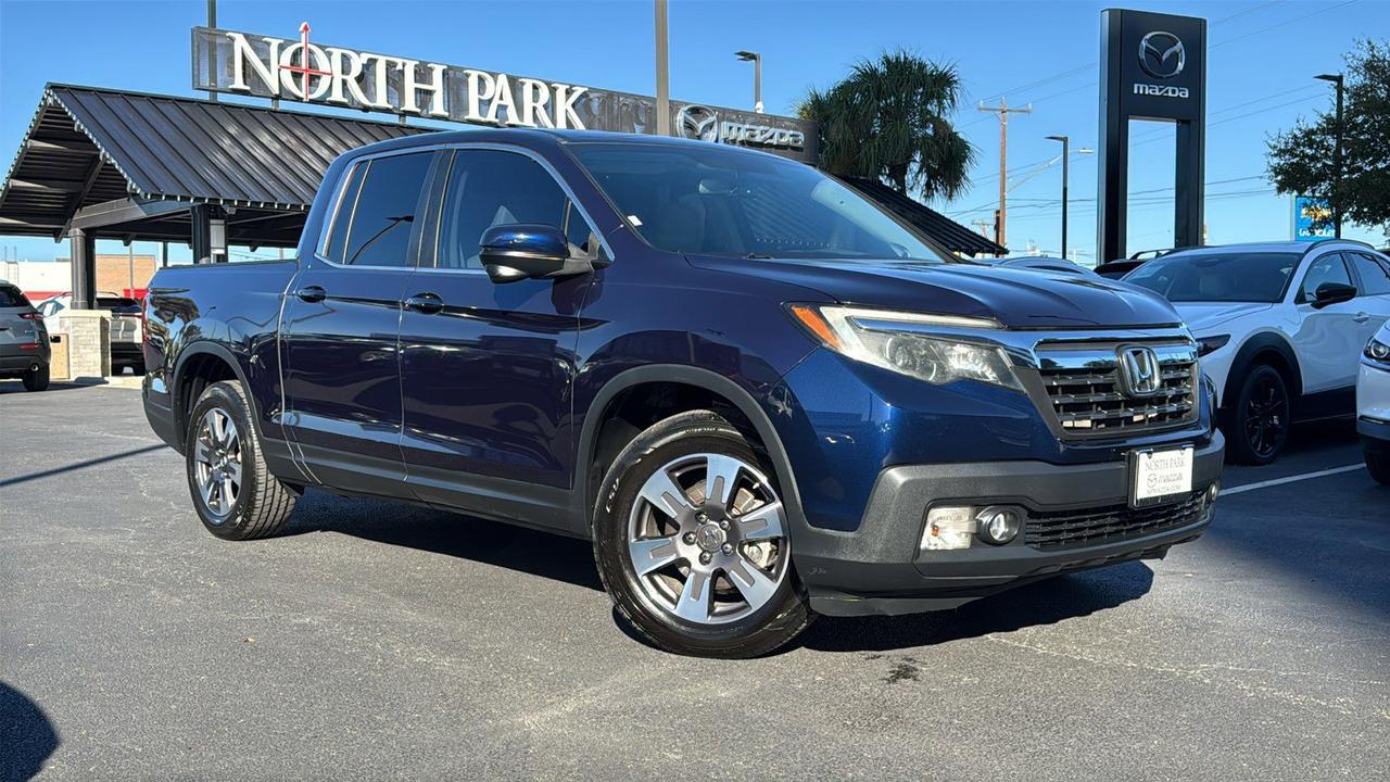 2019 Honda Ridgeline RTL-T