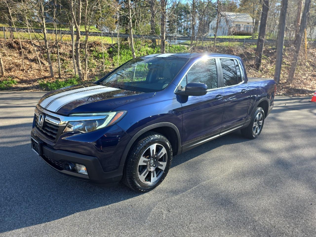 2019 Honda Ridgeline RTL-T