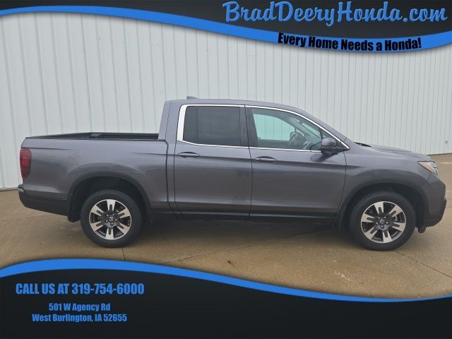 2019 Honda Ridgeline RTL-T