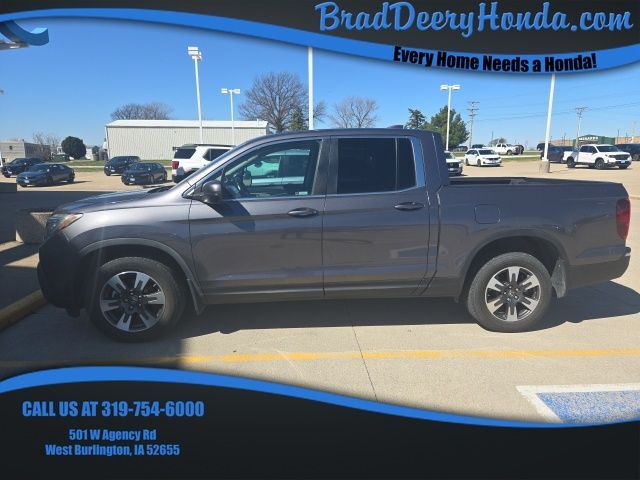 2019 Honda Ridgeline RTL-T