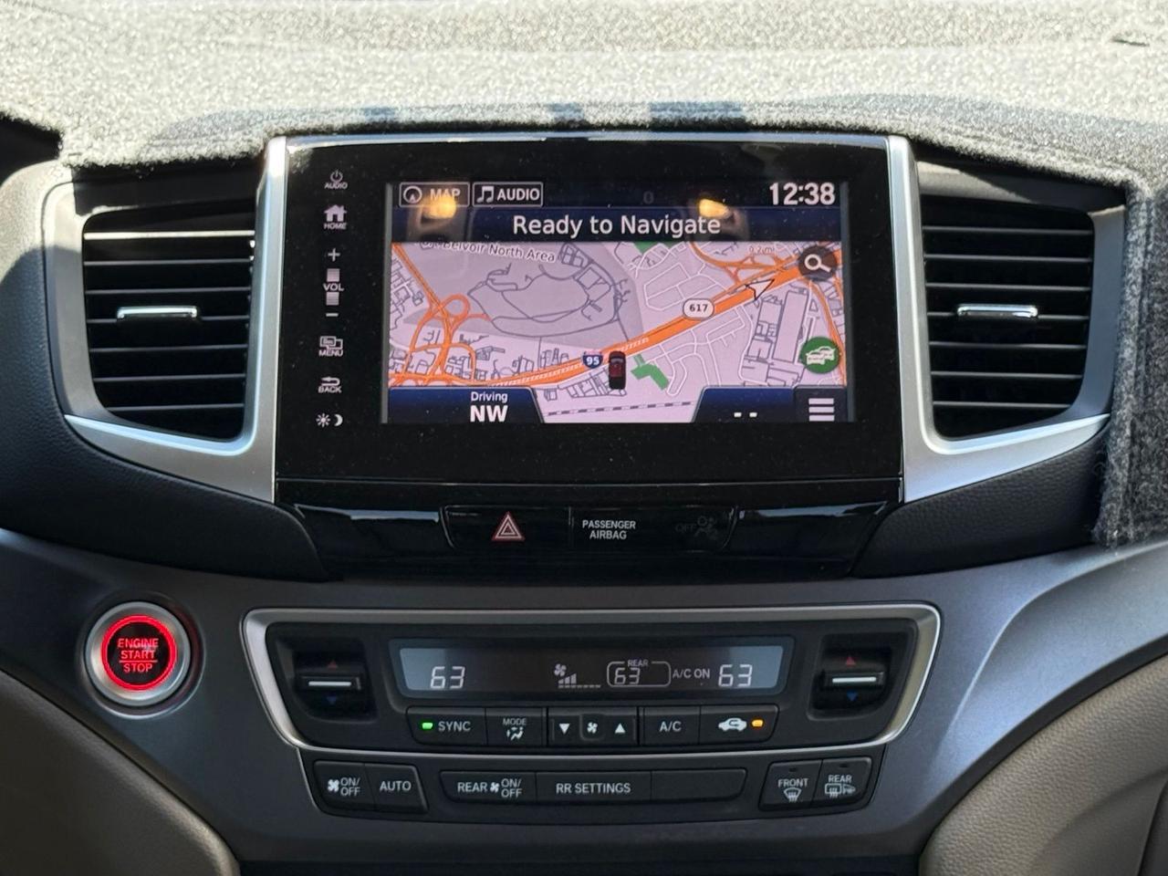 2019 Honda Ridgeline RTL-T Springfield VA