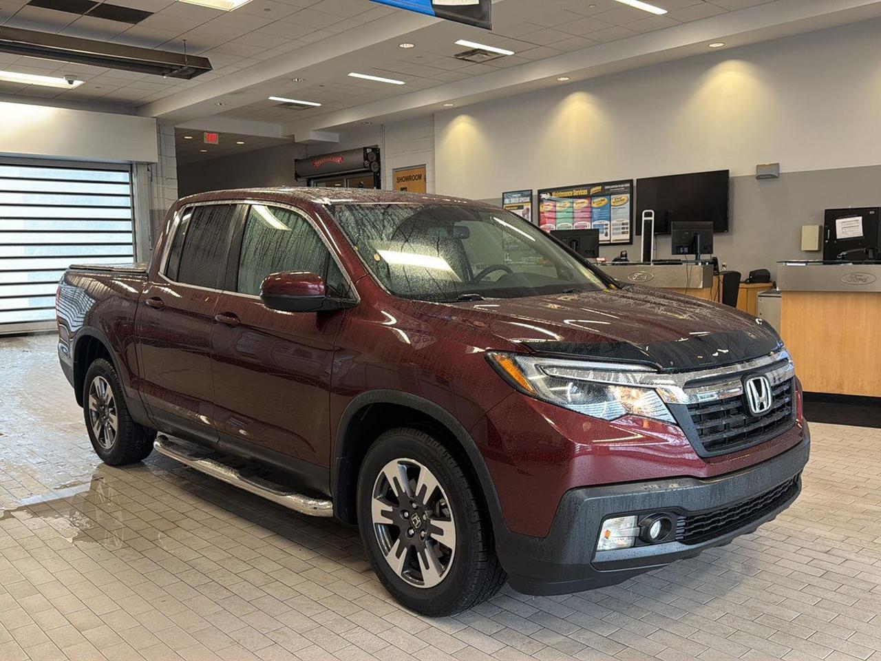 2019 Honda Ridgeline RTL