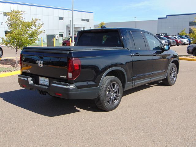 2019 Honda Ridgeline Sport Santa Fe NM