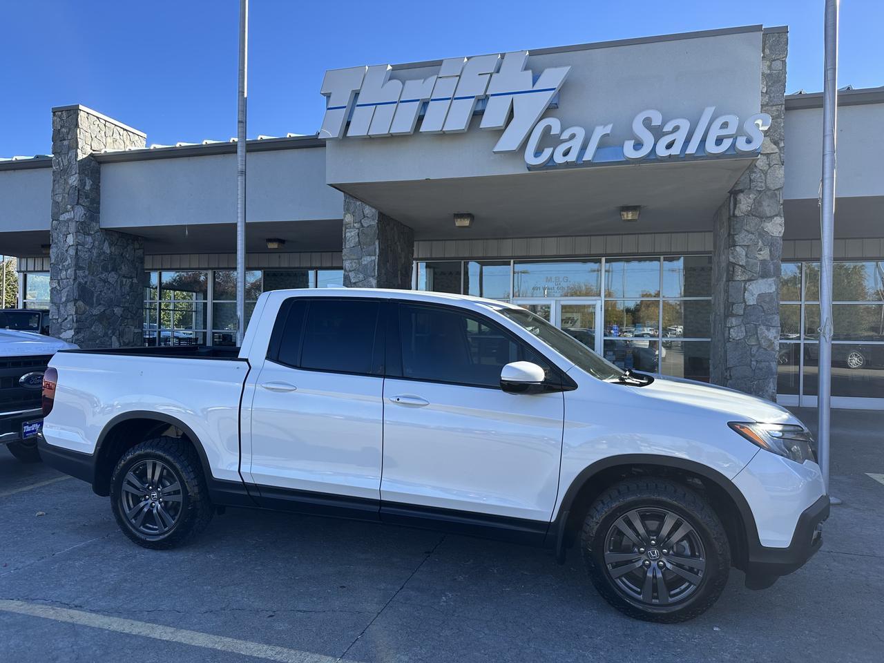 2019 Honda Ridgeline Sport Mountain Home ID