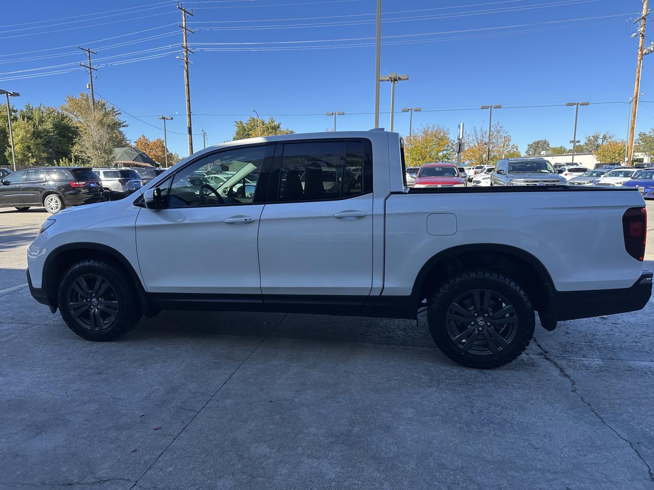 2019 Honda Ridgeline Sport Mountain Home ID