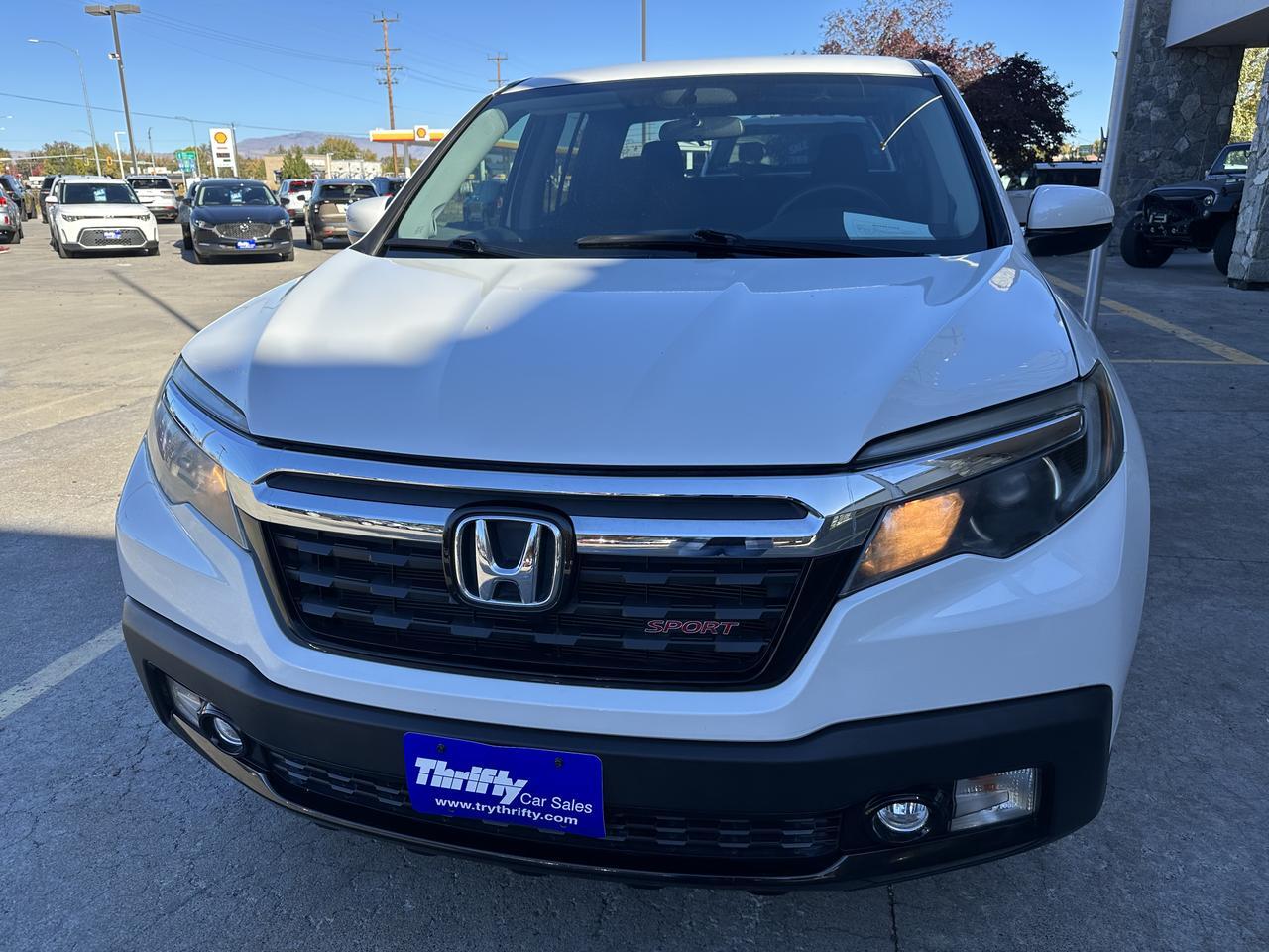 2019 Honda Ridgeline Sport Mountain Home ID
