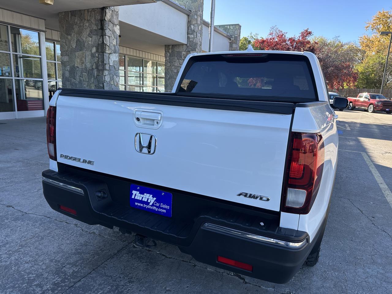 2019 Honda Ridgeline Sport Mountain Home ID
