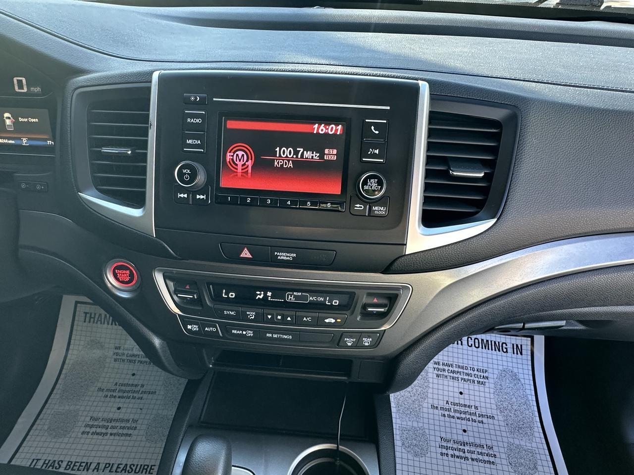 2019 Honda Ridgeline Sport Mountain Home ID
