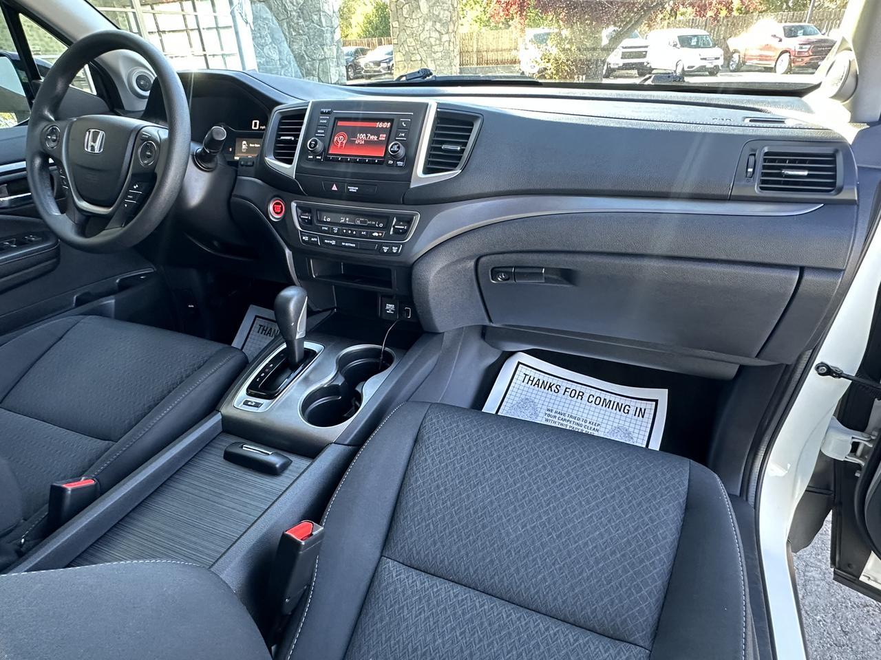 2019 Honda Ridgeline Sport Mountain Home ID
