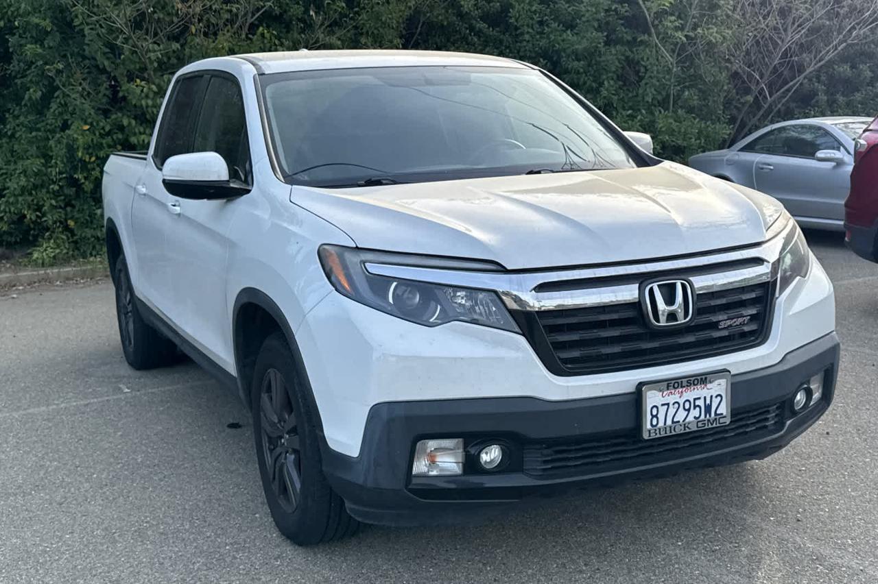 2019 Honda Ridgeline Sport