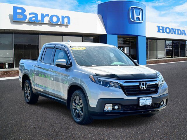 2019 Honda Ridgeline Sport