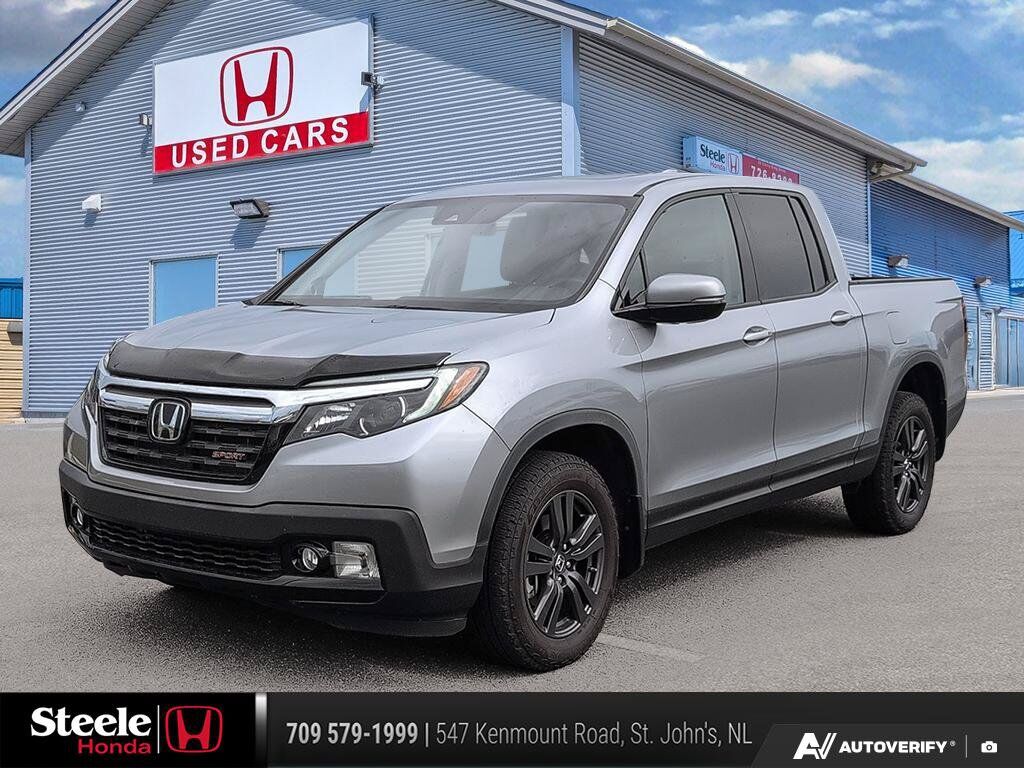 2019 Honda Ridgeline Sport