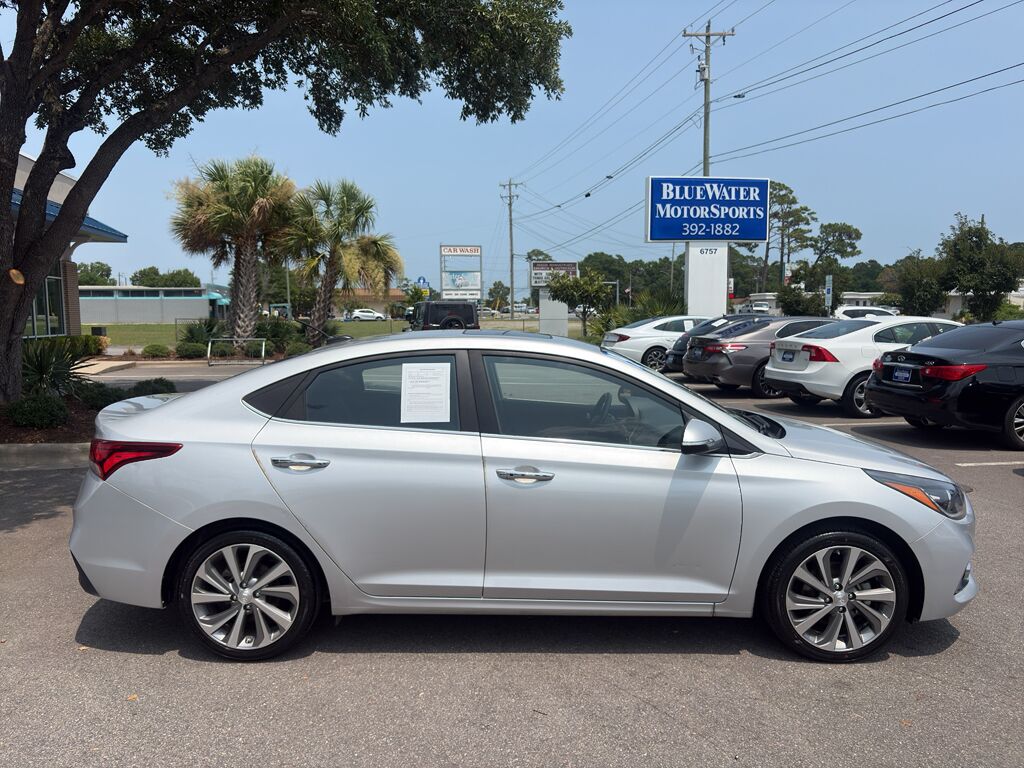 2019 Hyundai Accent Limited