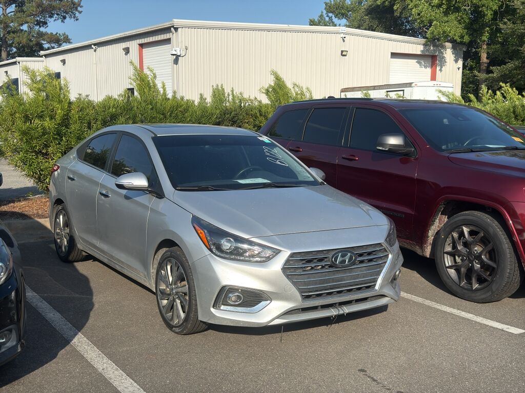 2019 Hyundai Accent Limited