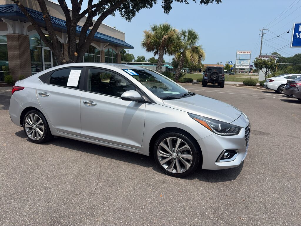2019 Hyundai Accent Limited