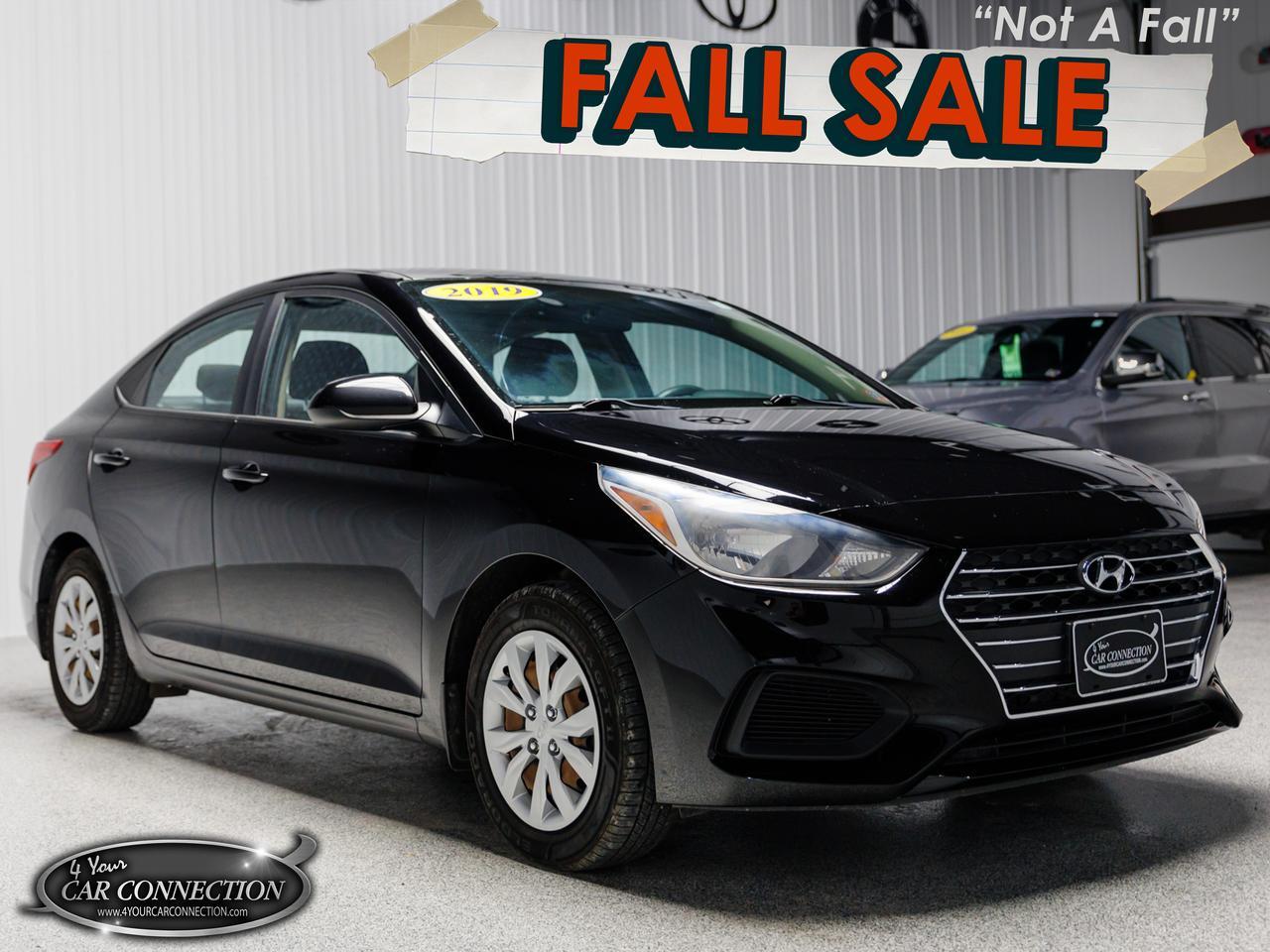 2019 Hyundai Accent SE